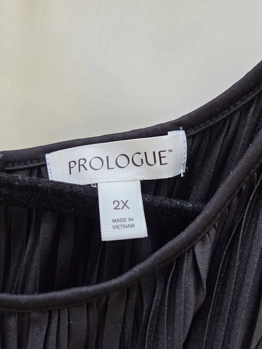 Prologue Black Pleated Midi Dress - Picture 3 of 5